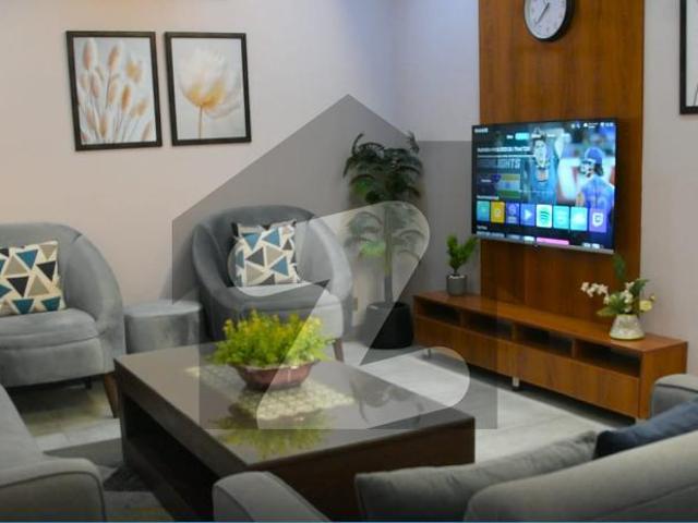 Luxury Fully Furnished 2 Bed Apartment for Rent in Arena Mall Gulberg Greens 1,650 Sq. Ft. Premium Living Gulberg Greens