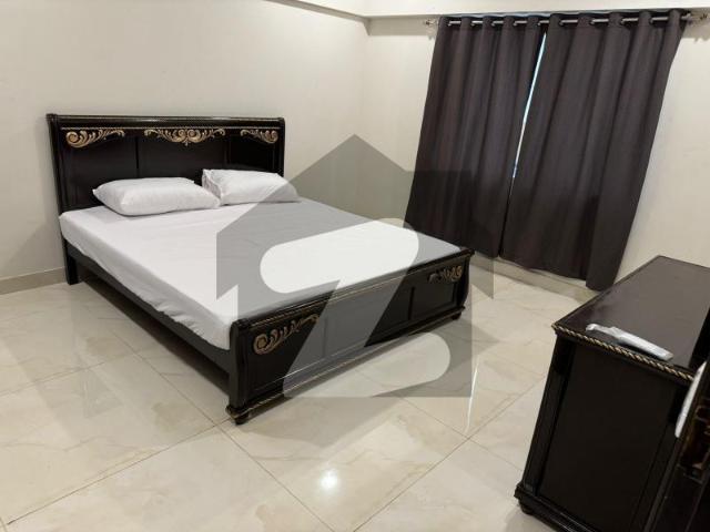 Luxury Fully Furnished 3 Bed Apartment for Rent | 1st Floor | Terrace | Lift & Parking | Prime Shaheed e Millat Location Near Shahrah e Faisal Shaheed Millat Road