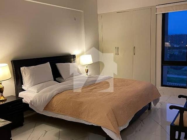Luxury Fully Furnished 3 Bed Apartment for Rent Bahria Enclave Islamabad