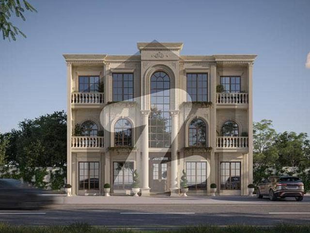 Luxury Fully Furnished 5 Marla Town House on Installments Raiwind Road Next to Lake City Icon Valley Phase 2