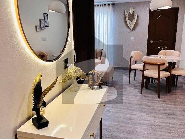 Luxury Fully Furnished 5 Marla Villa For Rent In Bahria Town Phase 8