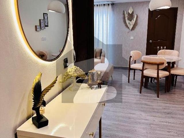 Luxury Fully Furnished 5 Marla Villa For Rent In Bahria Town Phase 8 Awami Villas 2