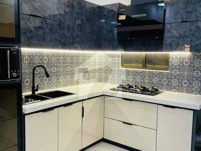 Luxury Fully Renovated Two Spacious Bedroom Brand New Apartment for Sale Prime Location DHA Phase 6, Bukhari Commercial