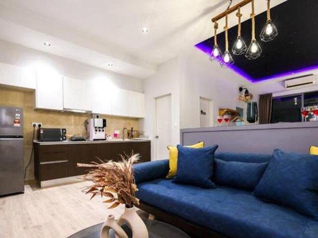 LUXURY FURNISH BEST PRICE Silverscape Condo Jonker Melaka Raya Kota