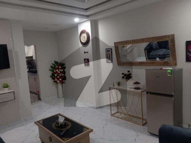 Luxury Furnished One Bed Apartment Available For Rent In Faisal Margalla City