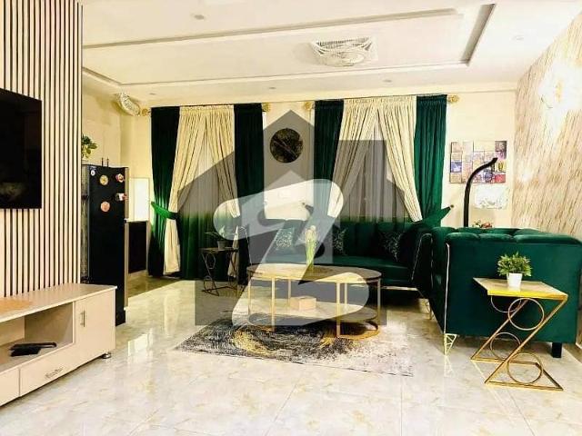 Luxury Furnished One Bedroom Apartment Available For Rent In Sector E Bahria Town Lahore