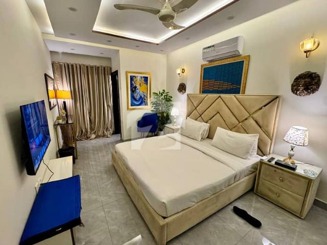 Luxury Furnished Apartment For Long Term! In DHA Lahore