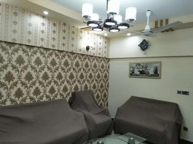 Luxury furnished Apartment in Karachi Gulshan E Iqbal Block 11 ID 61027