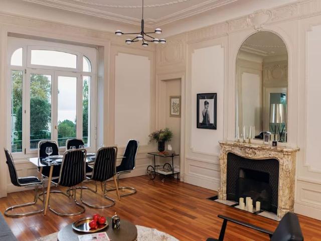 Luxury furnished apartment in Montreux, exceptional lake view