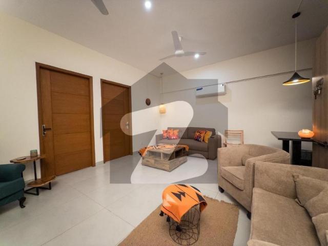Luxury Furnished Brand New Apartment For Rent DHA Phase 8