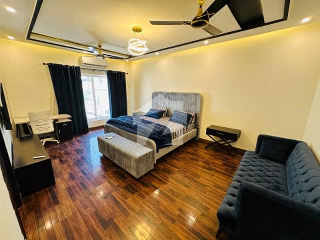 Luxury Furnished Brand New House Is For Rent In F 8