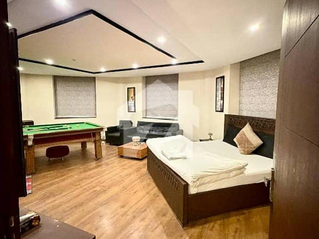Luxury Furnished Dome Apartment For Sale Gulberg Heights, Gulberg Greens Block A