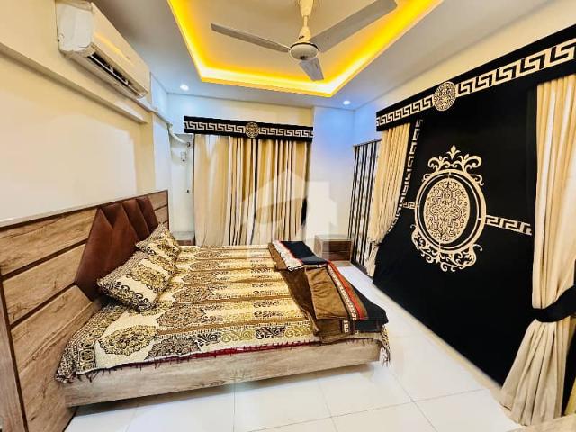 Luxury Furnished Flat For Rent 3Bed +Drawing In Capital Residencia