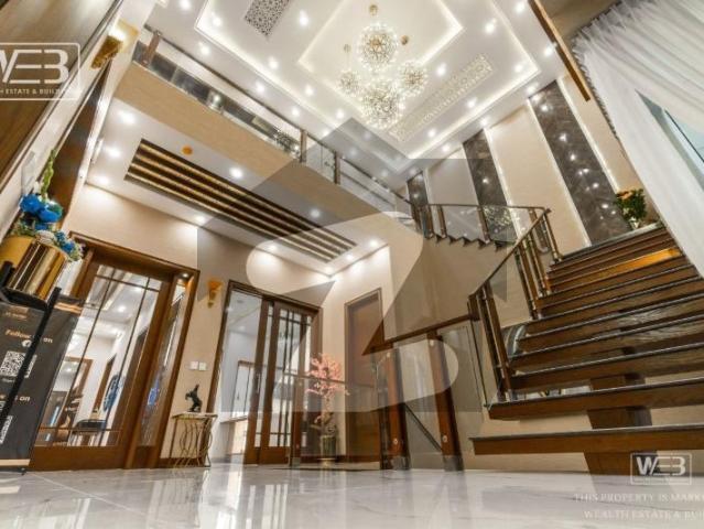 Facing Park Side 1 Kanal Modern House In DHA Phase 7 With Furnished Interior DHA Phase 7