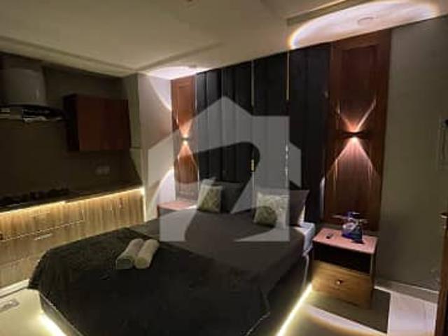 Luxury Furnished Studio Apartment Available for Rent Gulberg Heights