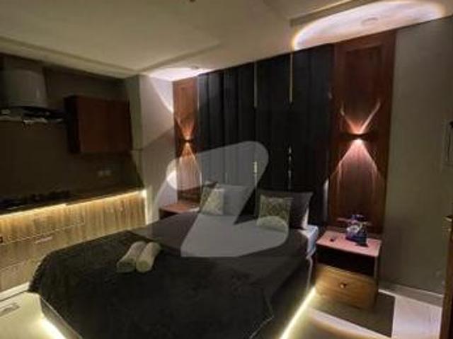 Luxury Furnished Studio Apartment Available for Rent Gulberg Heights* Gulberg Greens