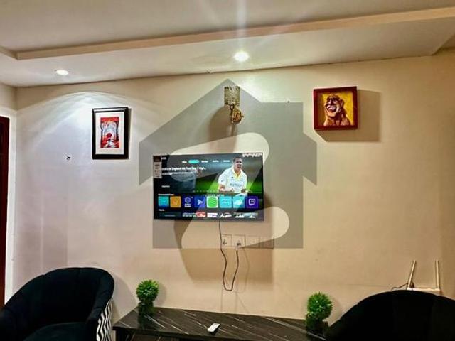 Luxury Furnished Studio Apartment For Rent Gulberg