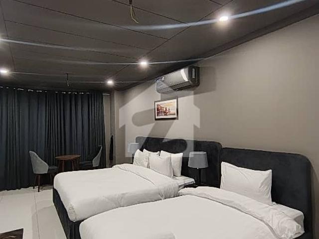 Luxury Furnished Studio Flat For Rent Available In Prime Location Top City 1 Islamabad