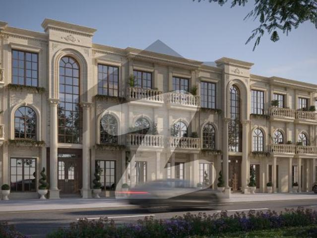 Luxury Furnished Town House For Sale On Installments Icon Valley Phase 2
