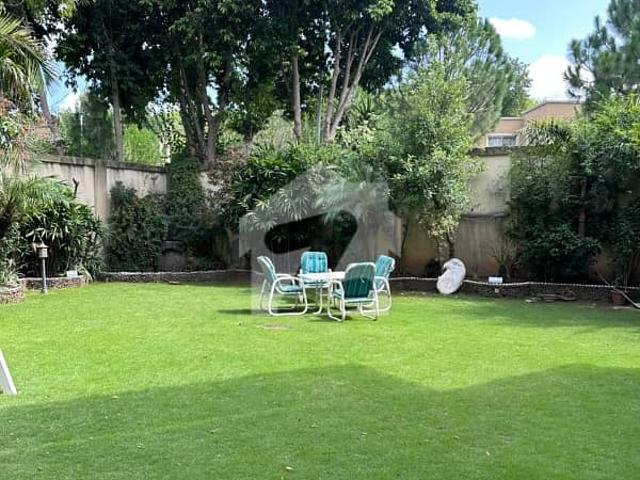 Luxury Furnished Villa Available For Sale With 10 Marla Lawn