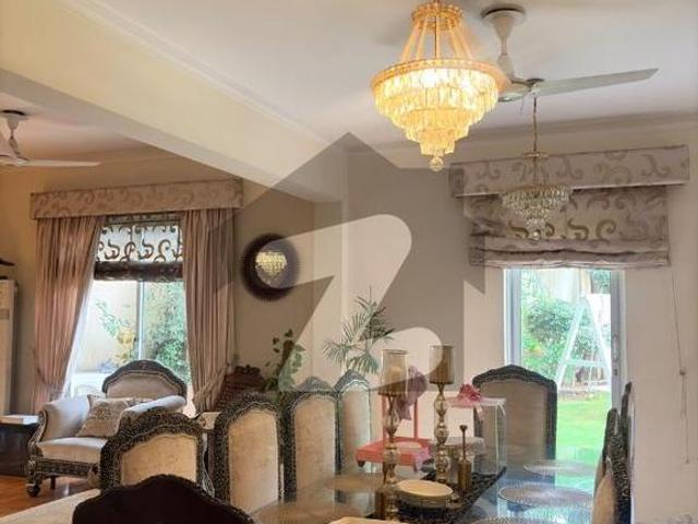 Luxury Furnished villa available for sale with 10 marla lawn DHA Phase 1 Defence Villas