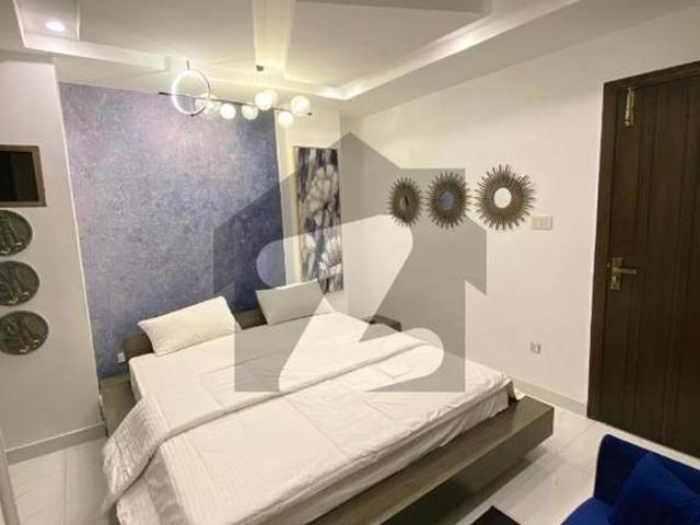 Luxury Furnished 1 Bed Apartment Available For Rent Bahria Town Phase 7