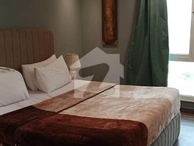 Luxury Furnished 1 Bed Apartment Available For Rent Opposite DHA Phase 4!