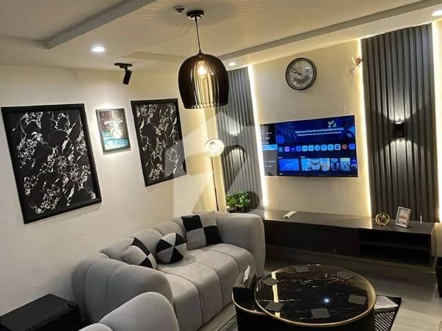 Luxury Furnished 1 Bedroom Apartment For Sale Gulberg Heights