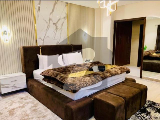 Luxury furnished 1bed for rent Bahria Heights 5