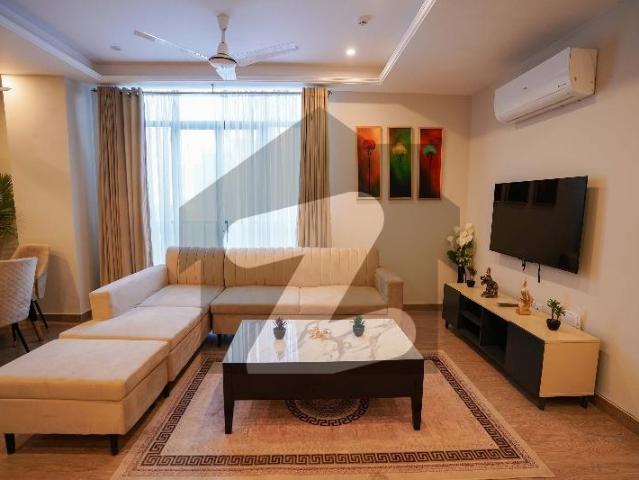 Luxury Furnished 2 Bed Apartment Available For Rent In Bahria Town Phase 7