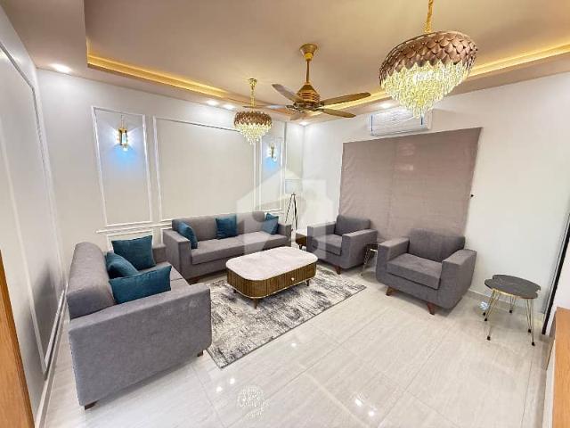 Luxury Furnished 2 Bed DD Apartment For Rent In DHA Phase 6 Prime Commercial