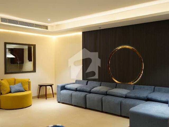 Luxury Furnished 2 Bed Plus Study Room Having Attractive View, With Attached Bath Apartment For Rent. Also We Have