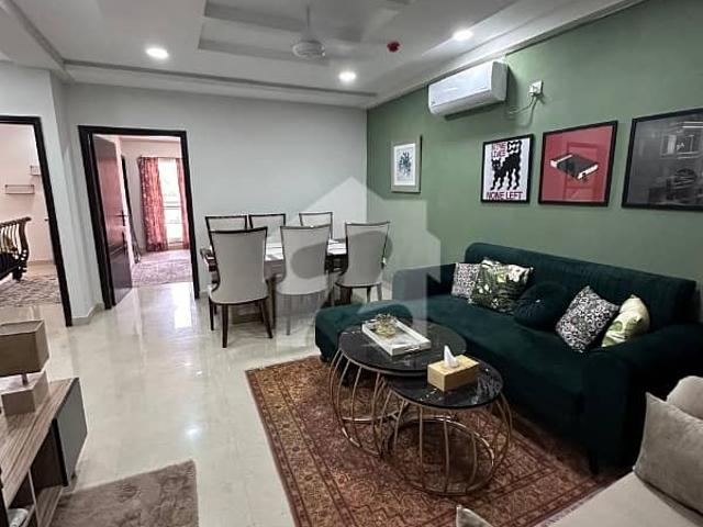 Luxury furnished 2 bed rooms apartment for rent with servant room + parking