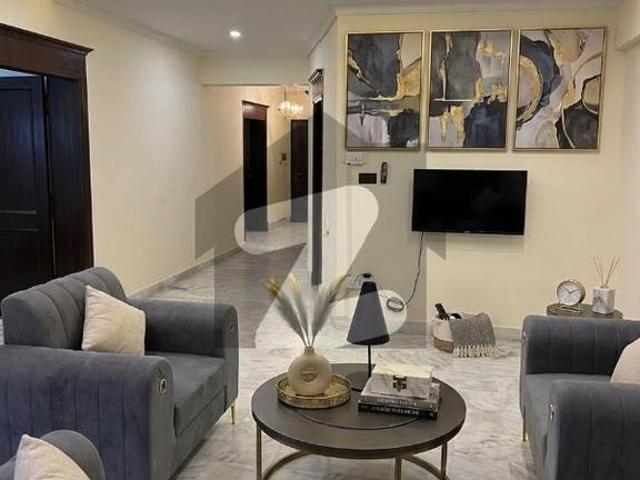 Luxury FURNISHED 3 Bed Apartment E 11 Main Margalla Road E 11/2