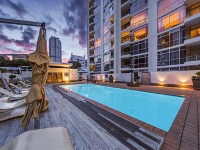 luxury furnished 3 bedroom penthouse.