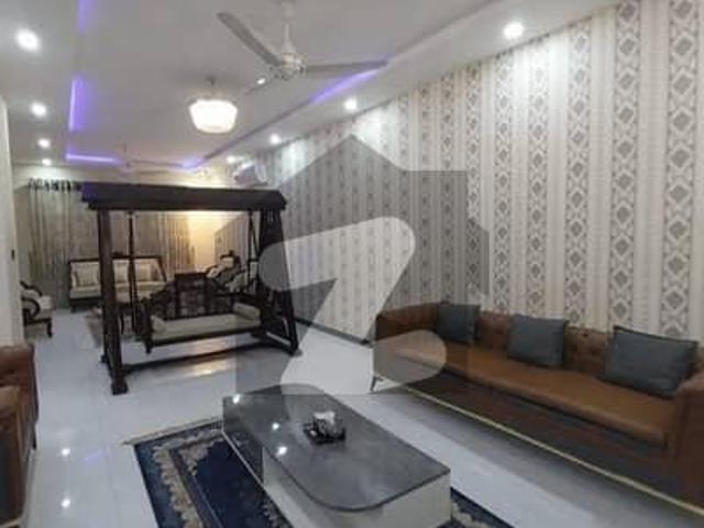 Luxury Furnished 5 Marla Full House For Rent in Bahria Town Lahore Bahria Town Sector D