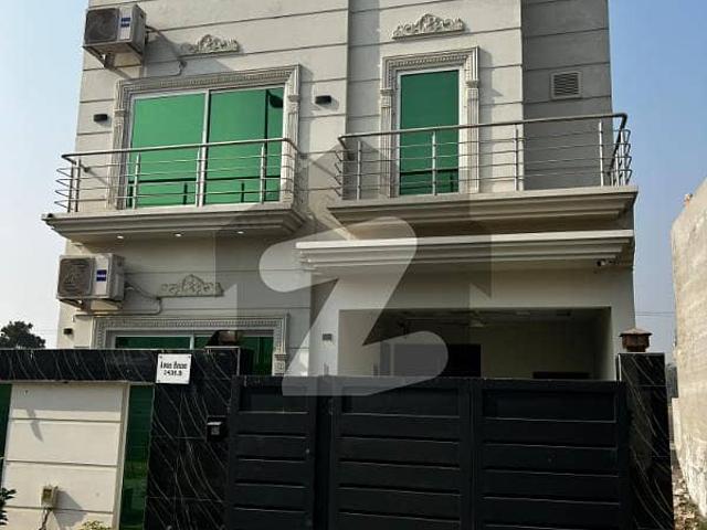 Luxury Furnished 5 Marla House For Rent Citi Housing Society Sialkot