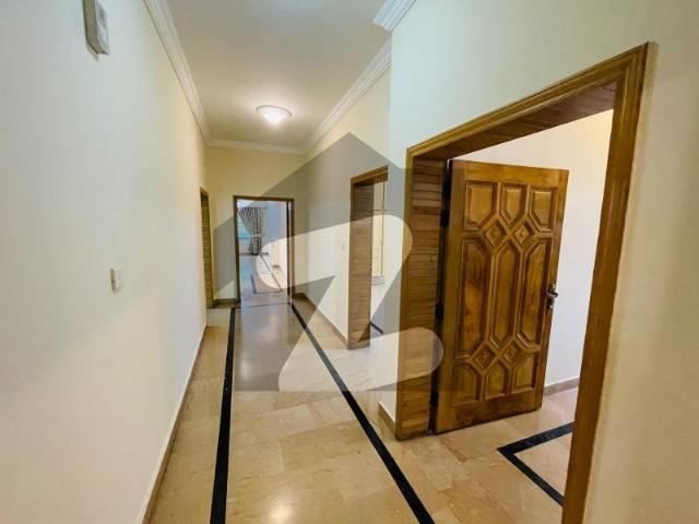 Luxury House On Prime Location With Double Gate Green Lawn Available For Rent In Islamabad. F 6
