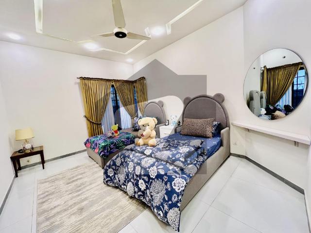 Luxury Basement House Near Central Park DHA Defence Phase 2