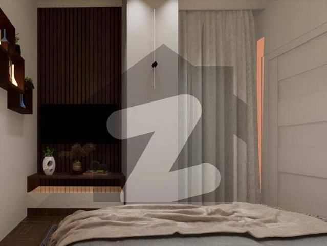 Luxury One Bed Apartment For sale in Bahria Town Lahore