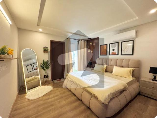 Luxury one bed furnished apartment available for rent Gulberg Heights