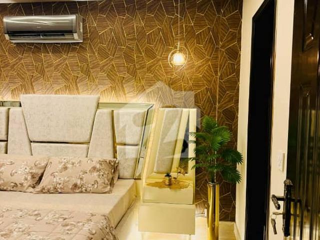 Luxury One Bed Furnished Apartment Available For Rent In Sector E Bahria Town Lahore