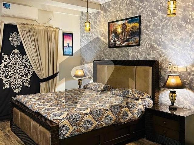 Luxury One Bedroom Flat Heights One Extension D Block Available For Rent