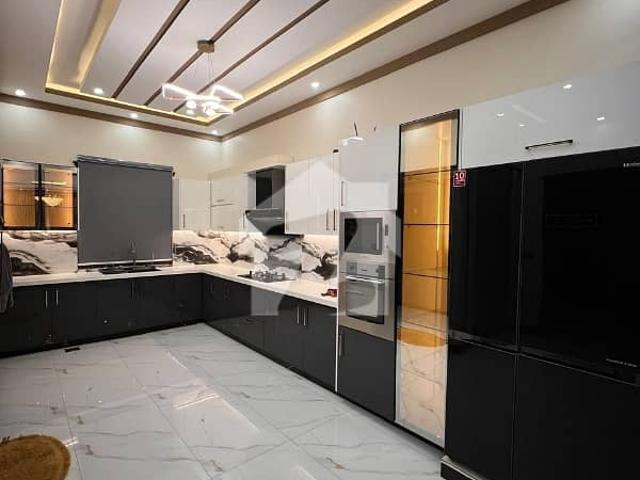 Luxury Outclass Brand New Ultra Modern House For Sale In North Nazimabad Block H