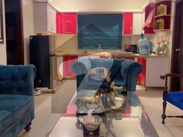 Luxury Outclass Full Furnished 3 Bedrooms Apartment First Floor In Ittehad Commercial For Rent In DHA Phase 6 Karachi DHA Phase 6