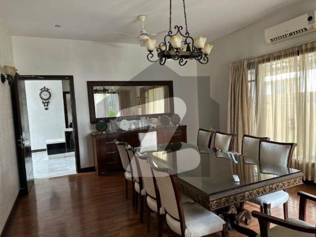 Luxury Owner Built Fully Furnished 1000 Yards Bungalow Available For Rent DHA Phase 6