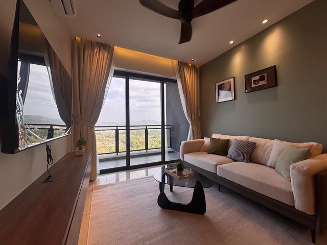 Luxury l Jesselton Twin Tower l 2 Bedrooms l Fully Furnished l Modern