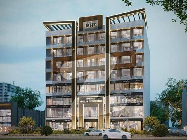 Luxury Living Made Affordable! Book A Spacious 3 Bed Apartment At Madina Mall &Amp  Residency For Just 10 Lacs. Limited Slots Available!