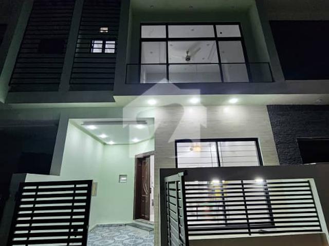 Luxury living at its best | brand new 3 marla designer house