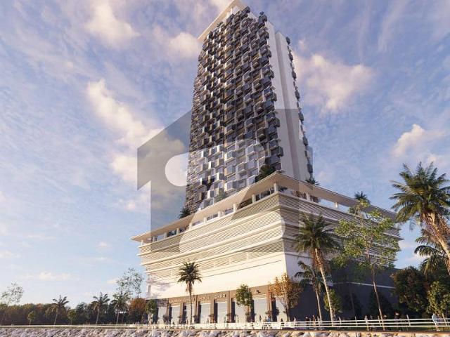 Luxury Living Awaits With Just 10% Down Payment In This Spacious Three Bedroom Apartment With Spectacular Sea Views In Saima Marina Residence At HMR Waterfront Featuring A Five Year Payment Plan In The Desirable Proximity Of DHA Phase 8
